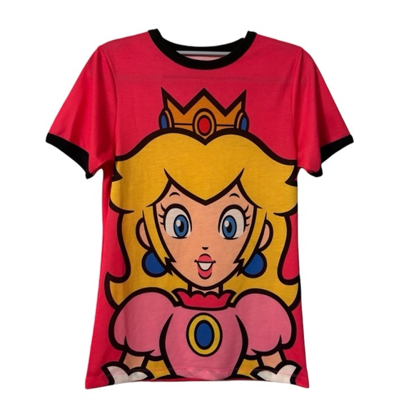 Nintendo Tops - Princess Peach adult t-shirt from SUPER NINTENDO WORLD™
